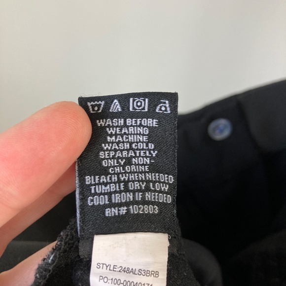 Black Slacks - Picture 8 of 8